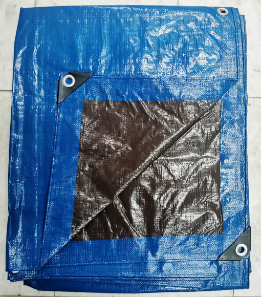 Тент тарпаулин 150 г/м2 — 8x12м