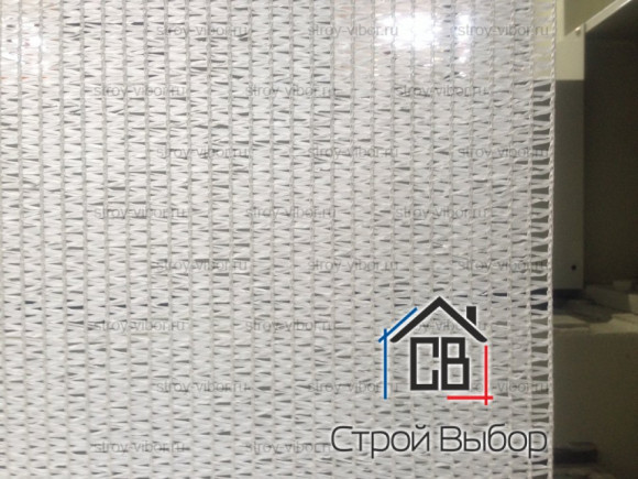 Фасадная сетка 80 г/м2 Белая 3x50м