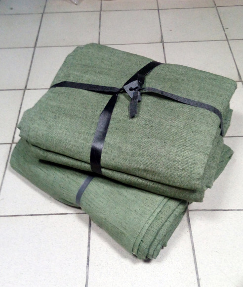 Полог брезентовый ВО 400 г/м2 - 15x20м Полог брезентовый ВО 400 г/м2 - 15x20м