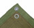 Полог брезентовый ОП 400 г/м2 - 15x20м 