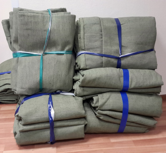 Полог брезентовый ОП 400 г/м2 - 15x20м Полог брезентовый ОП 400 г/м2 - 15x20м